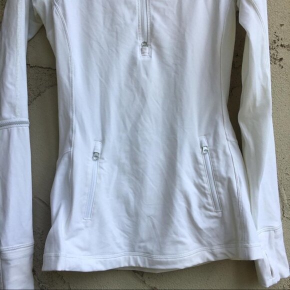Lululemon Race With Grace 1/2 Zip Size 4 - Picture 3 of 11